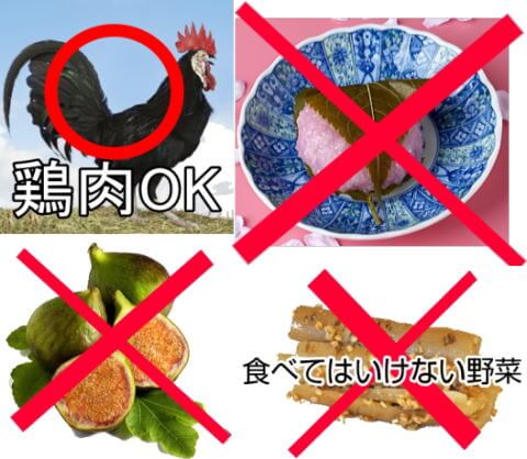 食事で気をつけるべきこと