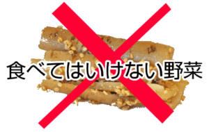 痒みを起こす野菜